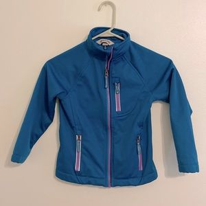 Land’s End Girls Size 5-6 w Jacket
